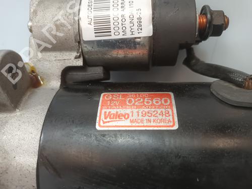 Starter HYUNDAI i10 I (PA) 1.1 | BP32164411M8 - Image 5