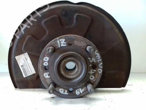 Used Left front steering knuckle VOLVO S40 I (644) 1.9 TD (90 hp) 12727545