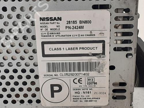 Radio NISSAN ALMERA II (N16) 1.5 | BP12766070E6 