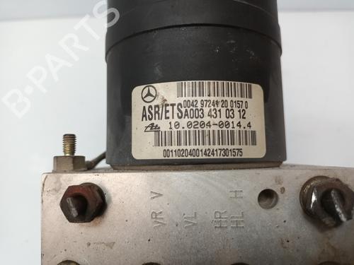ABS pump MERCEDES-BENZ CLK (C208) CLK 230 Kompressor (208.347) | BP18111160M43 