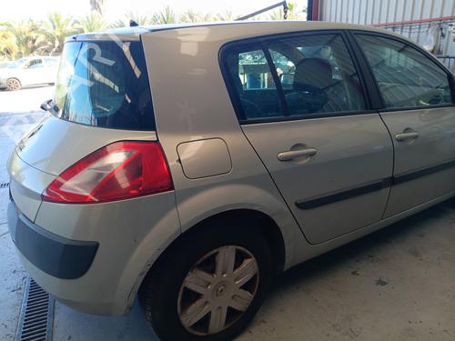 Venstre hjullejehus spindel RENAULT MEGANE II (BM0/1_, CM0/1_) 1.6 16V (BM0C, CM0C) | BP22504858M27