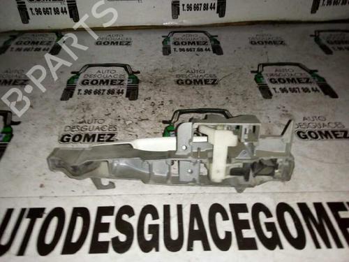 Rear right exterior door handle PEUGEOT 407 (6D_) 2.2 (6D3FZE, 6D3FZH) | BP12797972C130 