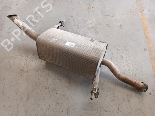 Exhaust system CITROËN BERLINGO MULTISPACE (B9) 1.6 HDi 75 16V | BP17475268M121 