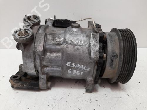 AC compressor RENAULT ESPACE III (JE0_) 3.0 V6 24V (JE0G, JE0R) | BP12741374M34 