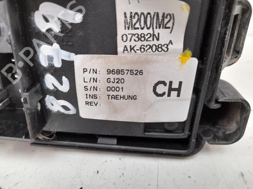 Fuse box CHEVROLET MATIZ (M200, M250) 0.8 | BP12761890E1 