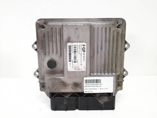 Used Engine control unit (ECU) OPEL AGILA (A) (H00) 1.3 CDTI (F68) (70 hp) 12766353