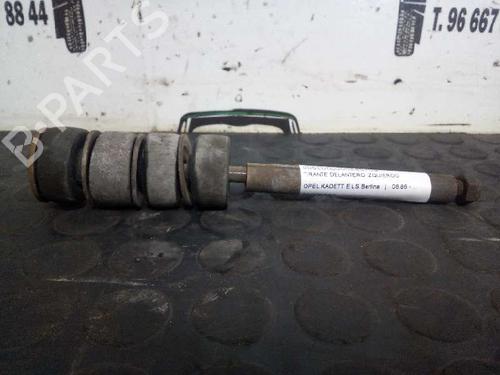 Used Left front suspension arm OPEL KADETT E (T85) 1.6 S (C19, D19) (82 hp) 13987059