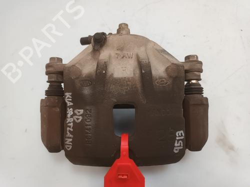 Right front brake caliper KIA SPORTAGE II (JE_, KM_) 2.0 i 16V | BP19489464M104 