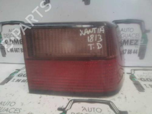 Used Right taillight CITROËN XANTIA (X1_, X2_) 1.9 D (69 hp) 12807260