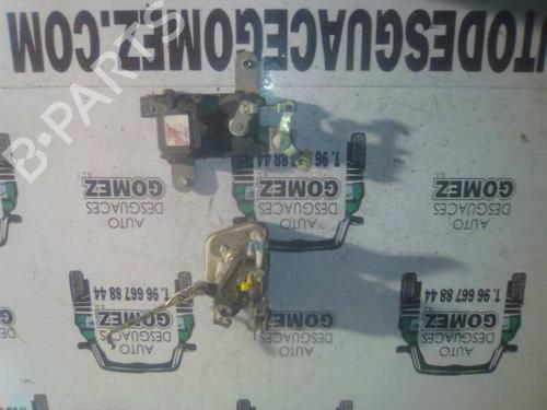 Used Rear right lock HYUNDAI ACCENT I (X-3) 1.5 i 12V (88 hp) 12795883