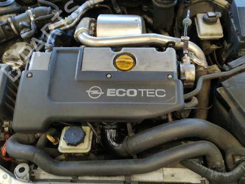 Engine control unit (ECU) OPEL VECTRA B (J96) 2.0 DTI 16V (F19) | BP12745632M57