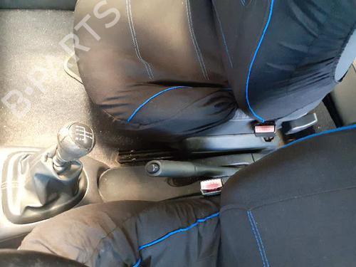 Left rear shock absorber RENAULT MEGANE I Coach (DA0/1_) 1.9 dTi (DA0N) | BP12774297M18 