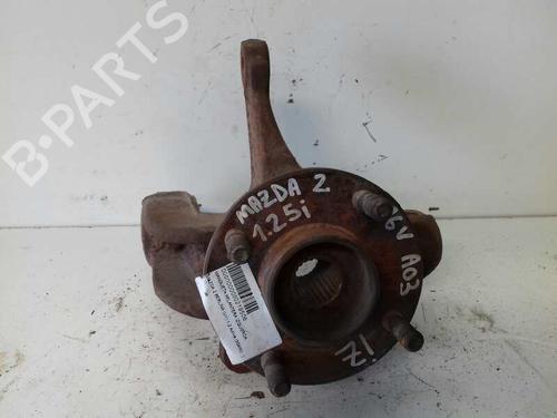 Left front steering knuckle MAZDA 2 (DY) 1.2 (DY3W) | BP12746915M25 