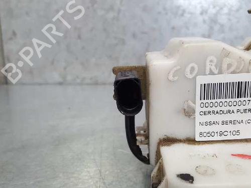 Front left lock NISSAN SERENA (C23) 2.3 D | BP12811127C98 