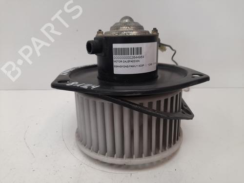 Used Heater blower motor SSANGYONG KORANDO FAMILY [1993-1997]  12855003