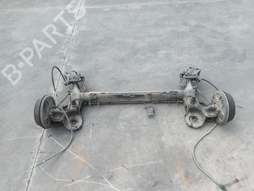 Used Rear axle PEUGEOT 207 (WA_, WC_) 1.6 HDi (90 hp) 27660182