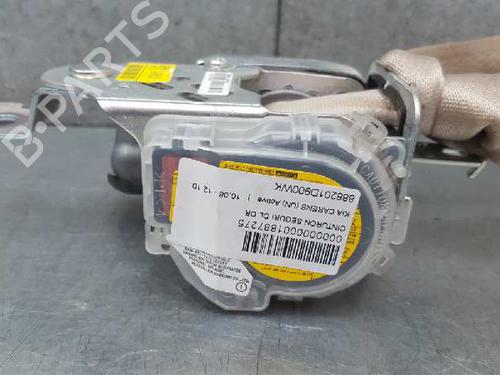 Used Front right seatbelt KIA CARENS III MPV (UN) 2.0 CRDi 140 (140 hp) 12727727