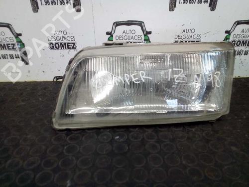 Used Left headlight CITROËN JUMPER I Platform/Chassis (230) 1.9 TD (92 hp) 12814041