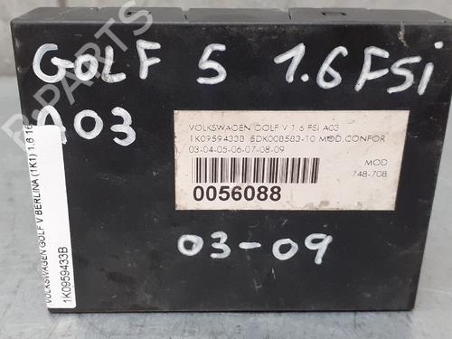 Electronic module VW GOLF V (1K1) 1.6 FSI | BP12701284M83 