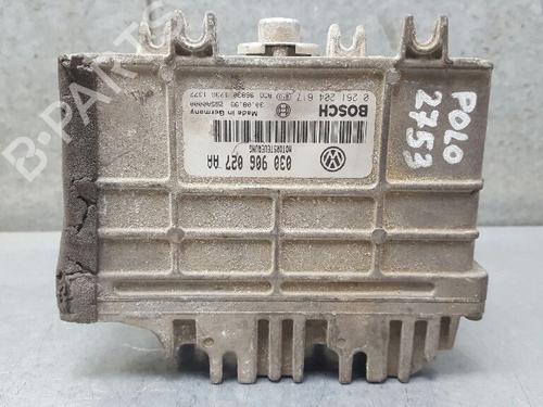 Engine control unit (ECU) VW POLO III (6N1) 60 1.4 | BP12818014M57