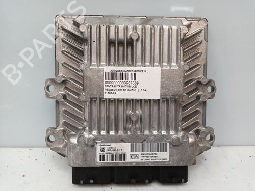 Used Engine control unit (ECU) PEUGEOT 407 (6D_) 2.0 (6DRFNB, 6DRFNE) (136 hp) 19023840
