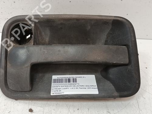 Used Front left exterior door handle CITROËN JUMPY I (U6U_) 1.9 D 70 (69 hp) 17620925