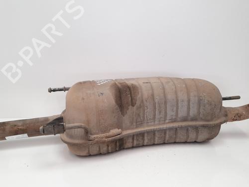 Exhaust system OPEL ZAFIRA A MPV (T98) 2.0 DTI 16V (F75) | BP13981071M121 