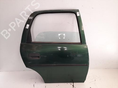 Used Right rear door OPEL CORSA B (S93) 1.2 i (F08, F68, M68) (45 hp) 12732927