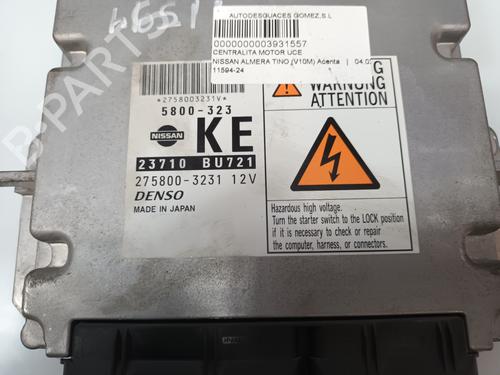 Engine control unit (ECU) NISSAN ALMERA TINO (V10) 2.2 dCi | BP18050941M57 