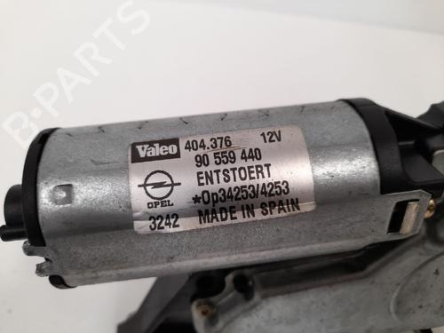 Rear wiper motor OPEL ASTRA G Hatchback (T98) 1.6 (F08, F48) | BP12773849M102 
