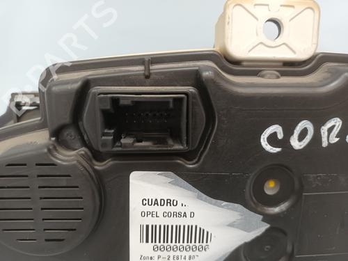 Instrument cluster OPEL CORSA D (S07)  | BP20338206C47 