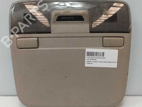 Used Interior roof light Interior roof light SUBARU LEGACY IV Estate (BP) [2003-2009] 33676561 33676561