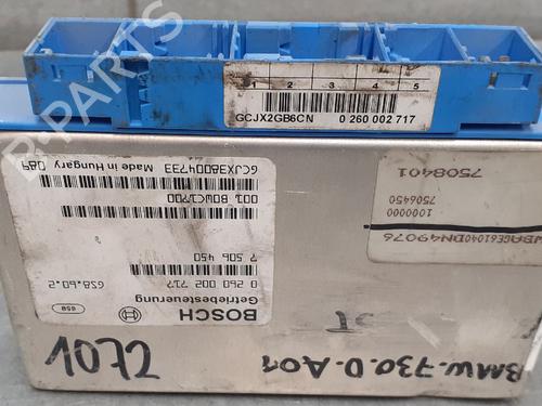 Gearkassestyreenhed BMW 3 (E46) 330 xd | BP12742448M52 
