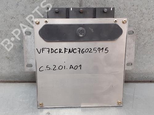 Engine control unit (ECU) CITROËN C5 I (DC_) 2.0 16V (DCRFNC, DCRFNF) | BP12690649M57 