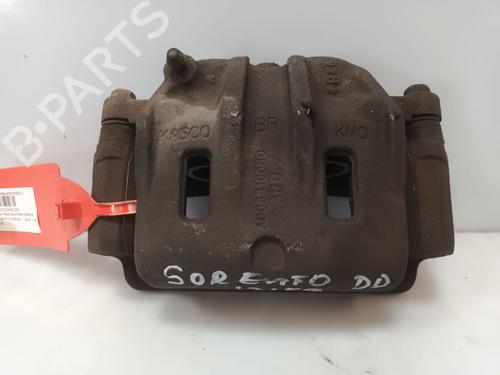 Used Right front brake caliper KIA SORENTO I (JC) [2002-2011]  32118012