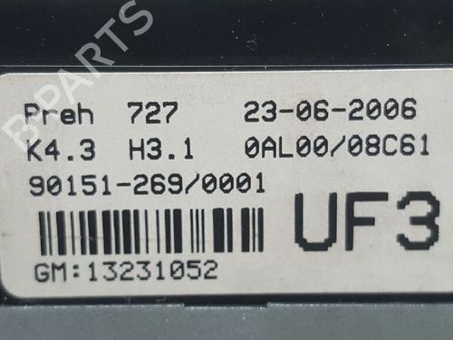 Climate control OPEL ASTRA H GTC (A04) 1.8 (L08) | BP12723353I5 