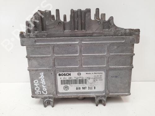 Used Engine control unit (ECU) SEAT CORDOBA (6K1, 6K2) 1.6 i (75 hp) 12776531