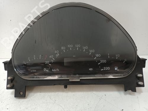 Instrument cluster MERCEDES-BENZ A-CLASS (W168) A 170 CDI (168.008) | BP17718909C47 
