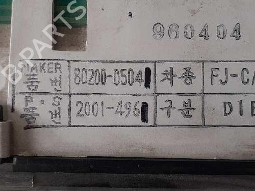 Instrument cluster DAEWOO MUSSO (FJ) 2.9 D 4x4 | BP12697672C47 