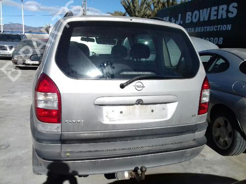 Air filter box OPEL ZAFIRA A MPV (T98) 1.8 16V (F75) | BP13976191M87