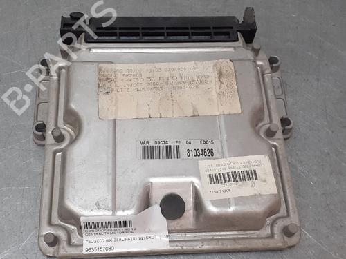 Engine control unit (ECU) PEUGEOT 406 (8B) 2.0 HDI 110 | BP12691507M57 
