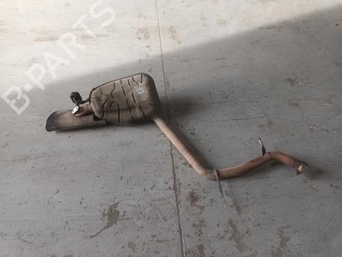 Used Exhaust system MERCEDES-BENZ CLS (C219) [2004-2011]  31708659