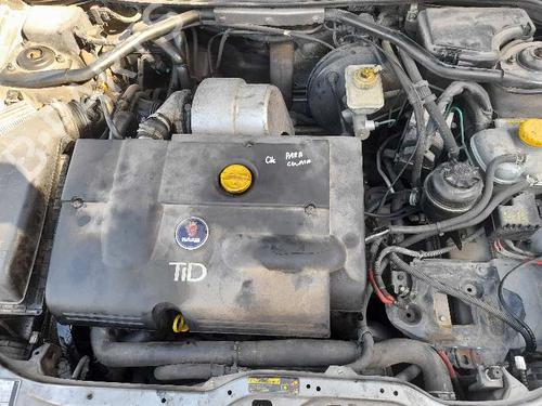 Bakluke CC/Kombi-Kupé SAAB 9-3 (YS3D) 2.2 TiD | BP13693136C6 