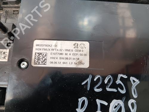 Climate control PEUGEOT 508 I (8D_) 2.0 HDi | BP25846424I5 