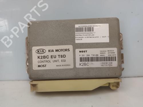 Used Engine control unit (ECU) KIA SHUMA I (FB) 1.8 i 16V (110 hp) 29865331