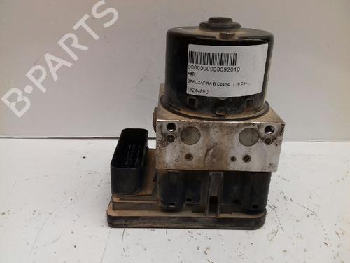 Used ABS pump OPEL ZAFIRA / ZAFIRA FAMILY B (A05) 1.6 (M75) (105 hp) 12816631