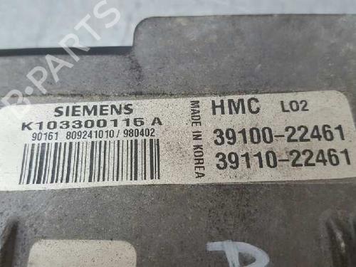 Engine control unit (ECU) HYUNDAI ACCENT I (X-3)  | BP12850978M57 