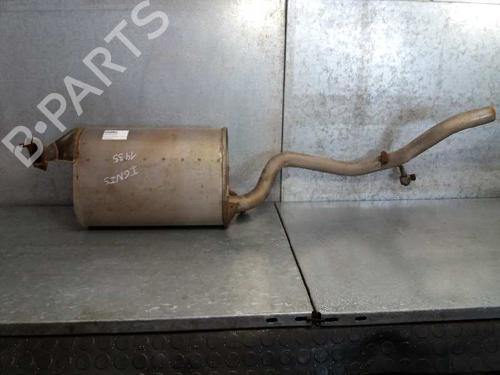 Udstødningssystem SUZUKI IGNIS II (MH) [2003-2025]  13985547