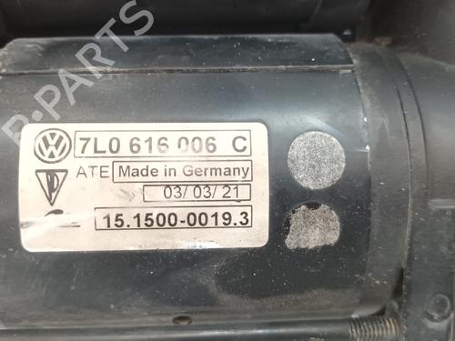 Kompressor Støt/Fjæring VW TOUAREG (7LA, 7L6, 7L7) 2.5 R5 TDI | BP26915541M103 