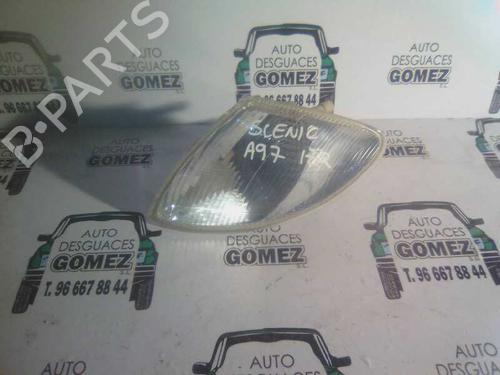 Left front indicator RENAULT SCÉNIC I MPV (JA0/1_, FA0_) 1.6 (JA00, JA16, JA15, JA19, JA1V, JA2B, JA2C, JA0B,... (107 hp) 12764098